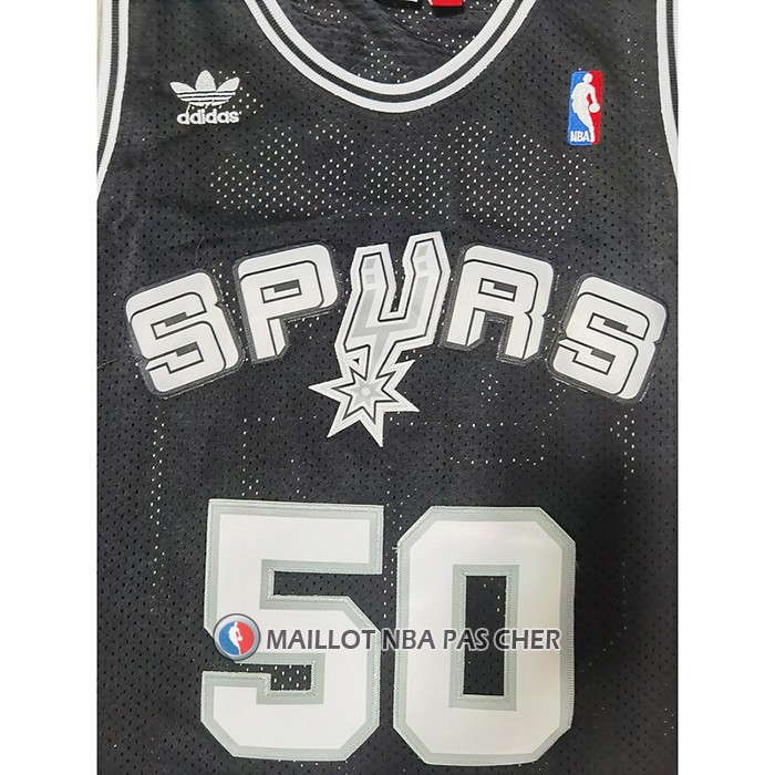 Maillot San Antonio Spurs David Robinson Mitchell & Ness Noir
